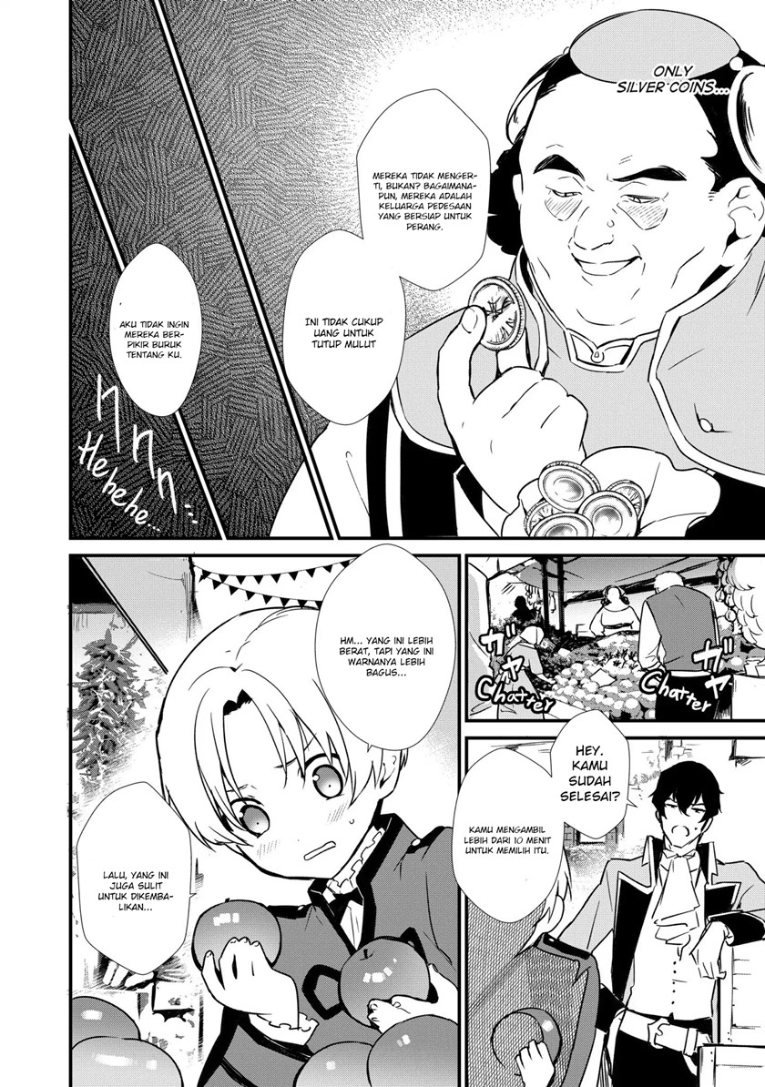 Okashi na Tensei Chapter 02 Bahasa Indonesia