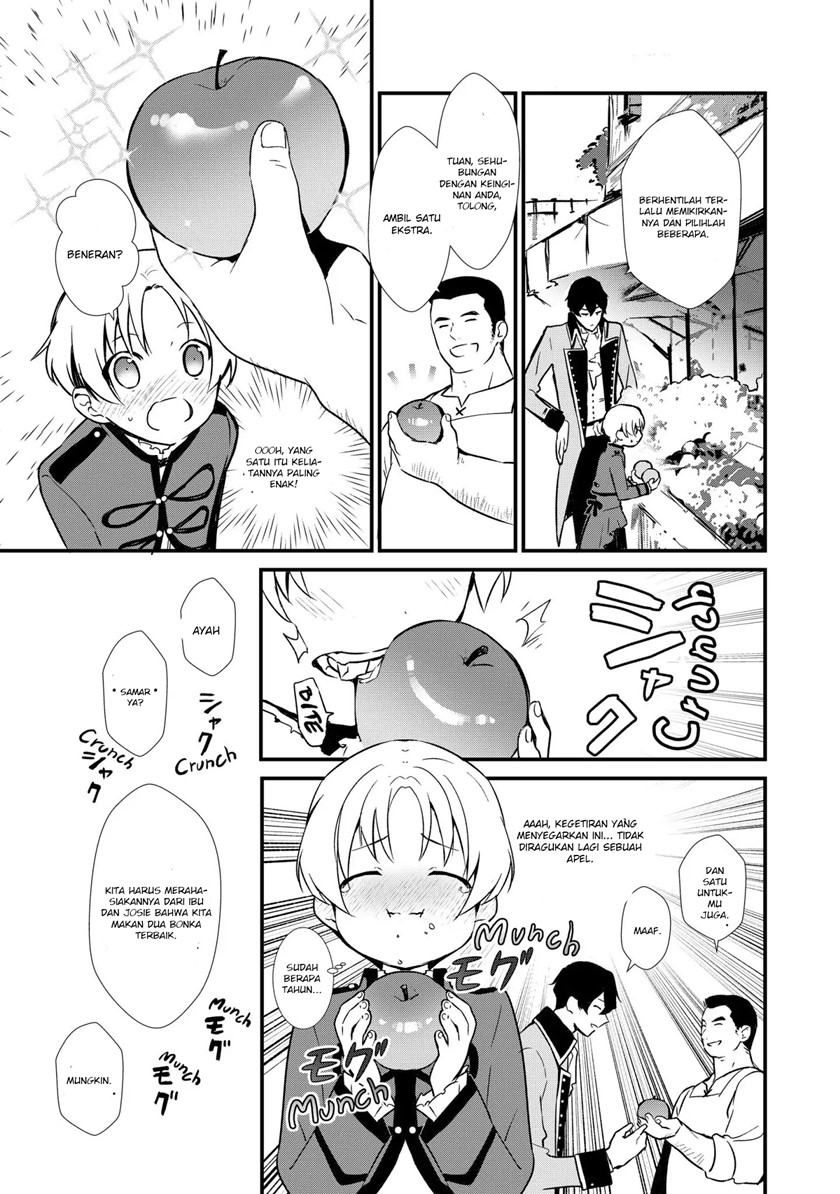Okashi na Tensei Chapter 02 Bahasa Indonesia