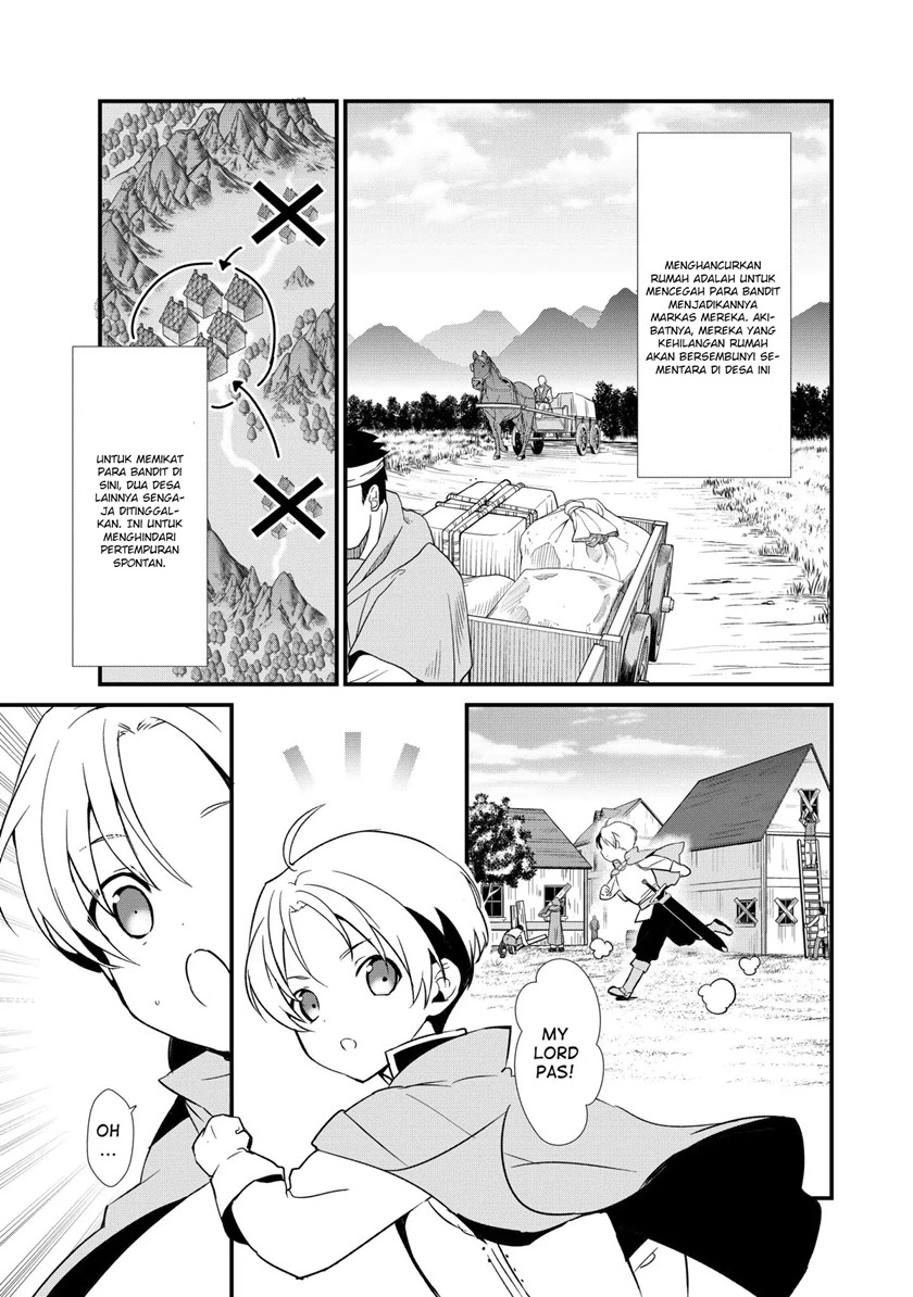 Okashi na Tensei Chapter 02 Bahasa Indonesia