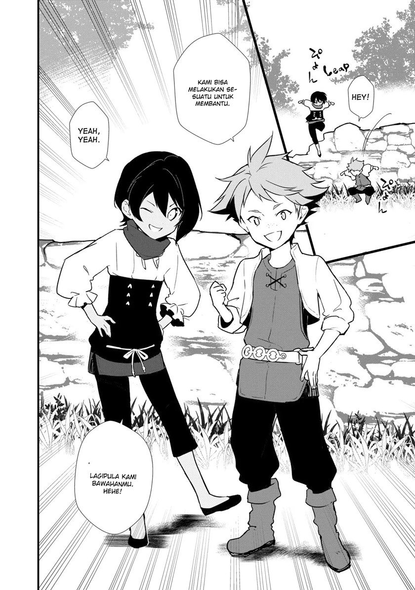 Okashi na Tensei Chapter 02 Bahasa Indonesia