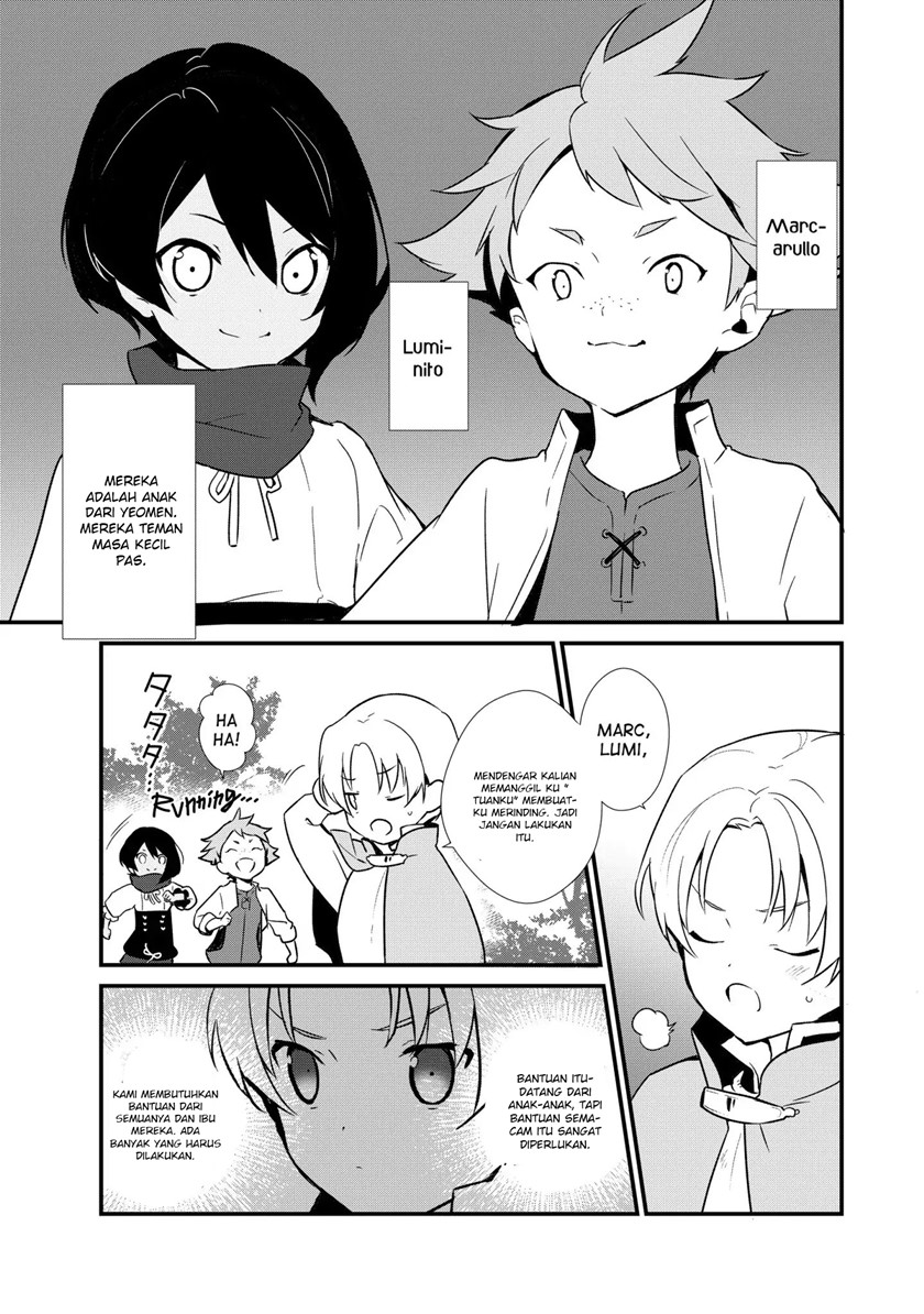 Okashi na Tensei Chapter 02 Bahasa Indonesia