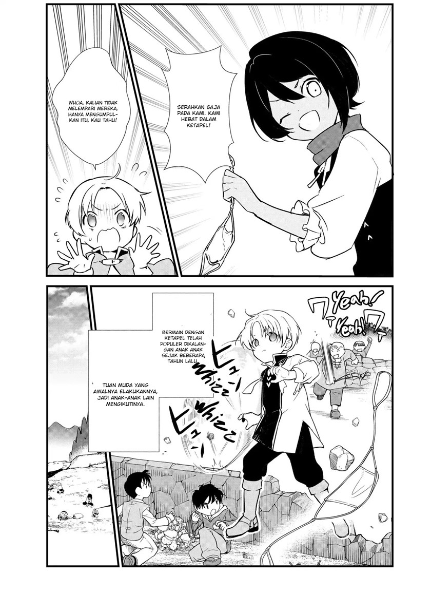 Okashi na Tensei Chapter 02 Bahasa Indonesia