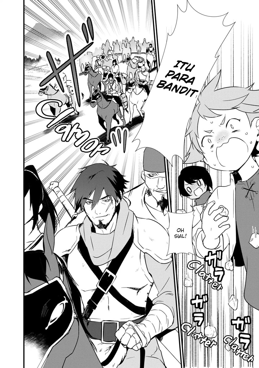 Okashi na Tensei Chapter 02 Bahasa Indonesia