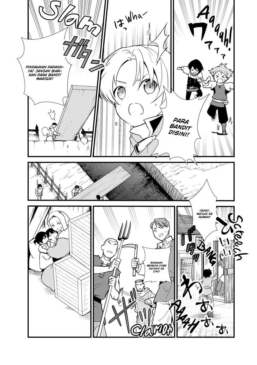 Okashi na Tensei Chapter 02 Bahasa Indonesia