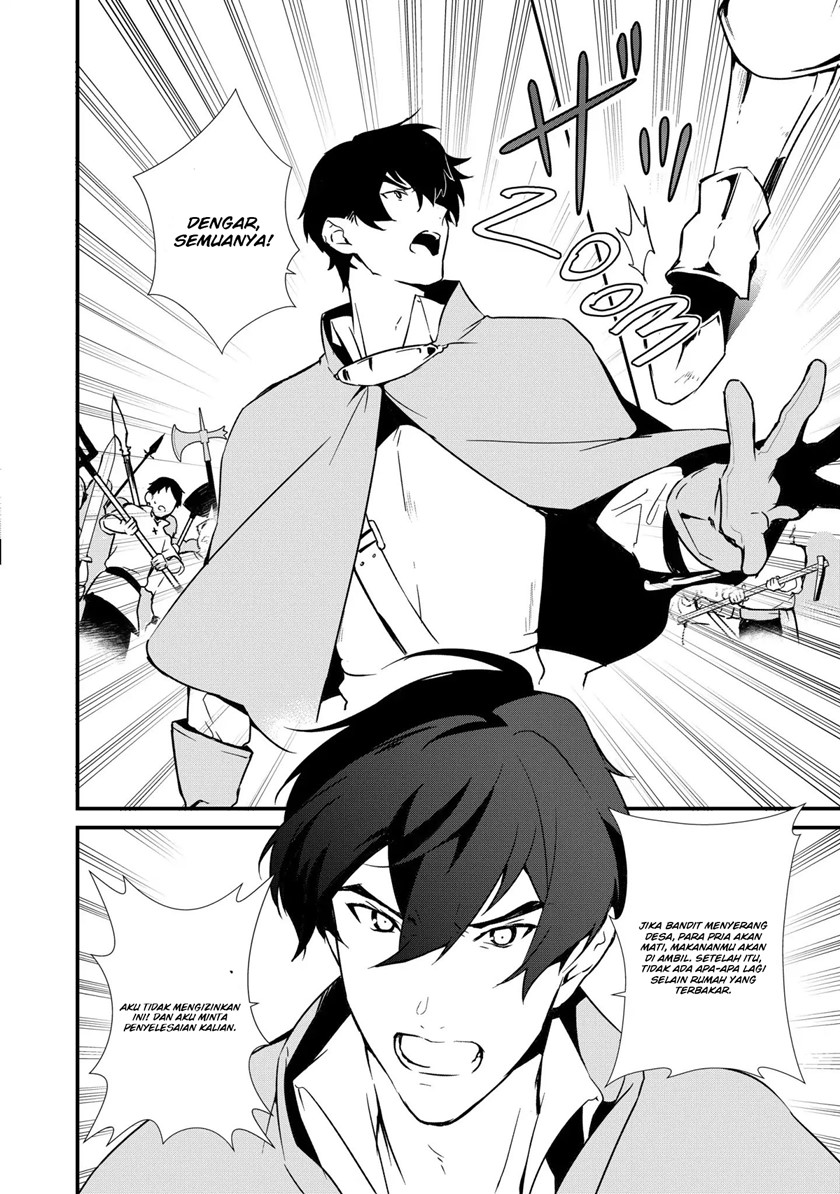 Okashi na Tensei Chapter 02 Bahasa Indonesia