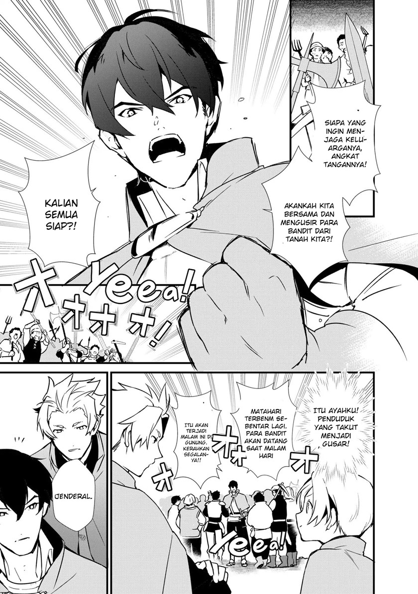 Okashi na Tensei Chapter 02 Bahasa Indonesia