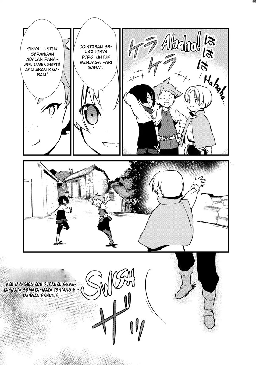 Okashi na Tensei Chapter 02 Bahasa Indonesia