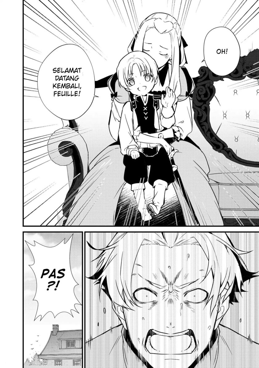 Okashi na Tensei chapter 5