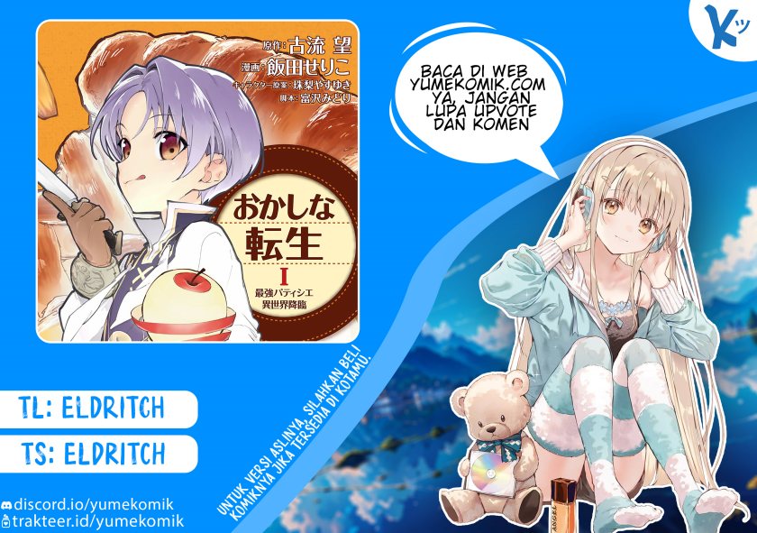 Okashi na Tensei Chapter 07 Bahasa Indonesia