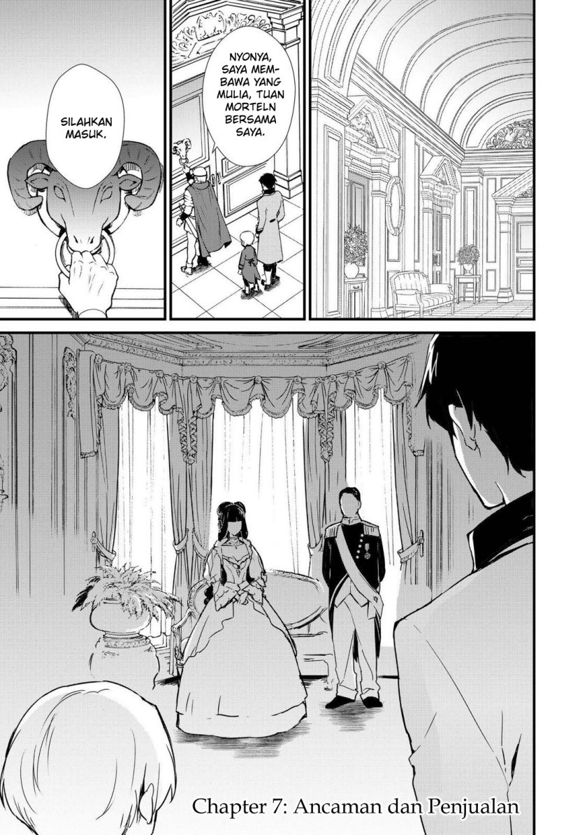 Okashi na Tensei Chapter 07 Bahasa Indonesia