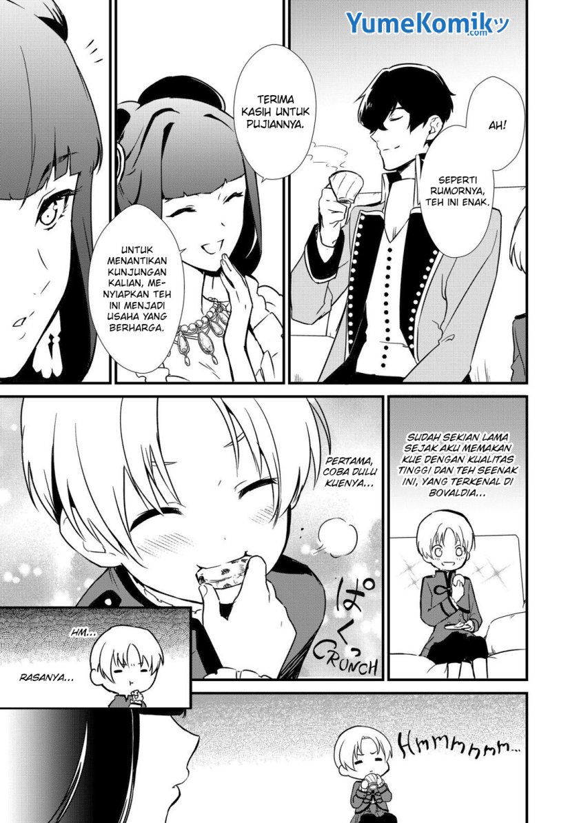 Okashi na Tensei Chapter 07 Bahasa Indonesia