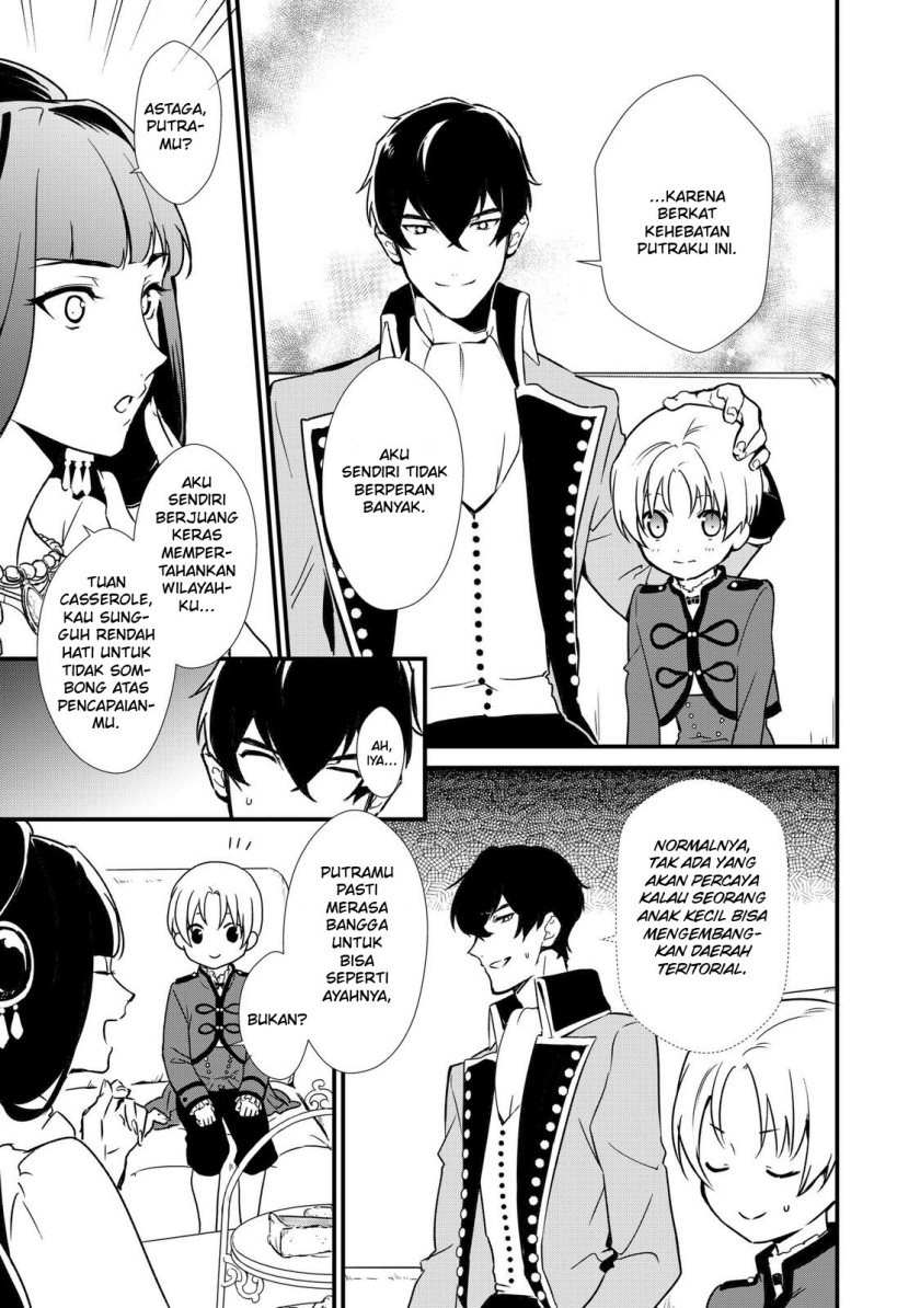 Okashi na Tensei Chapter 07 Bahasa Indonesia