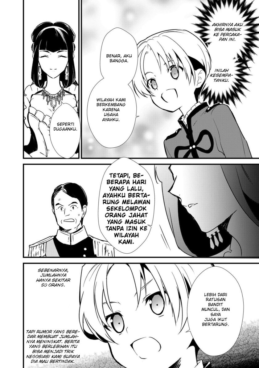 Okashi na Tensei Chapter 07 Bahasa Indonesia