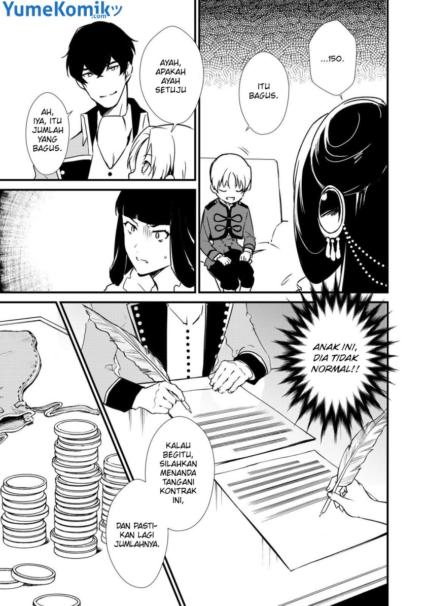 Okashi na Tensei Chapter 07 Bahasa Indonesia