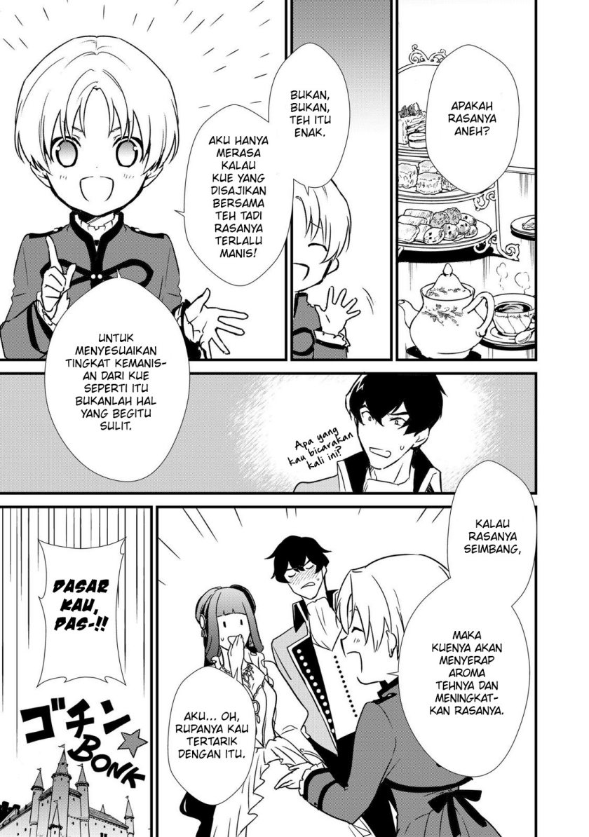 Okashi na Tensei Chapter 07 Bahasa Indonesia