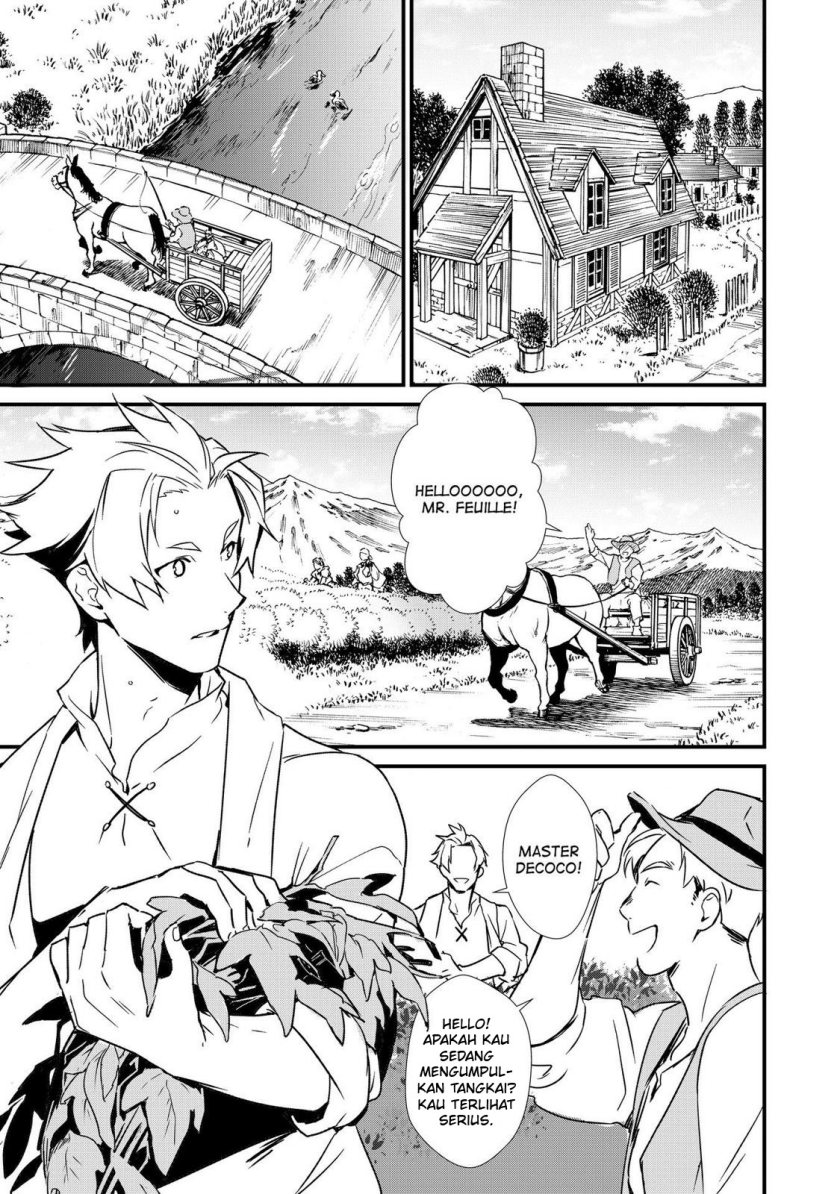 Okashi na Tensei Chapter 07 Bahasa Indonesia
