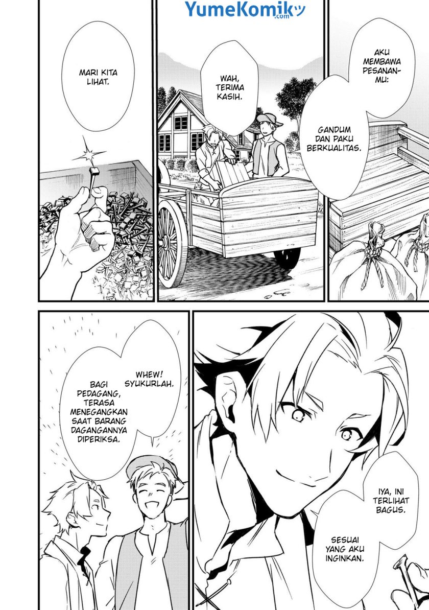 Okashi na Tensei Chapter 07 Bahasa Indonesia