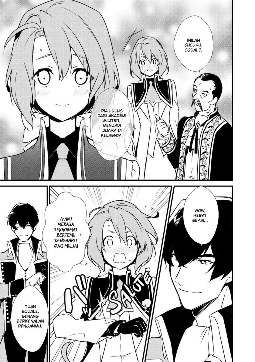 Okashi na Tensei Chapter 07 Bahasa Indonesia