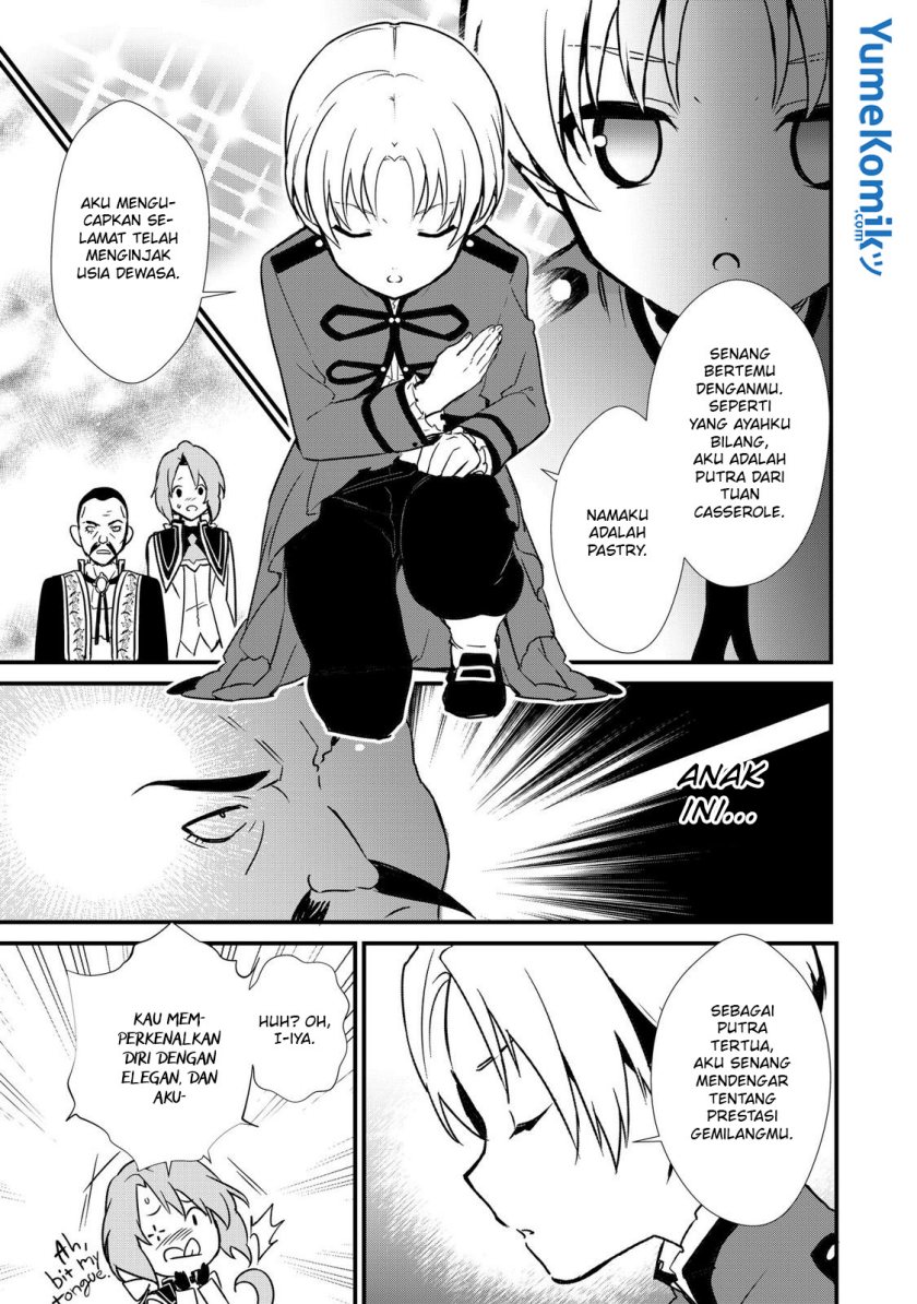 Okashi na Tensei Chapter 07 Bahasa Indonesia