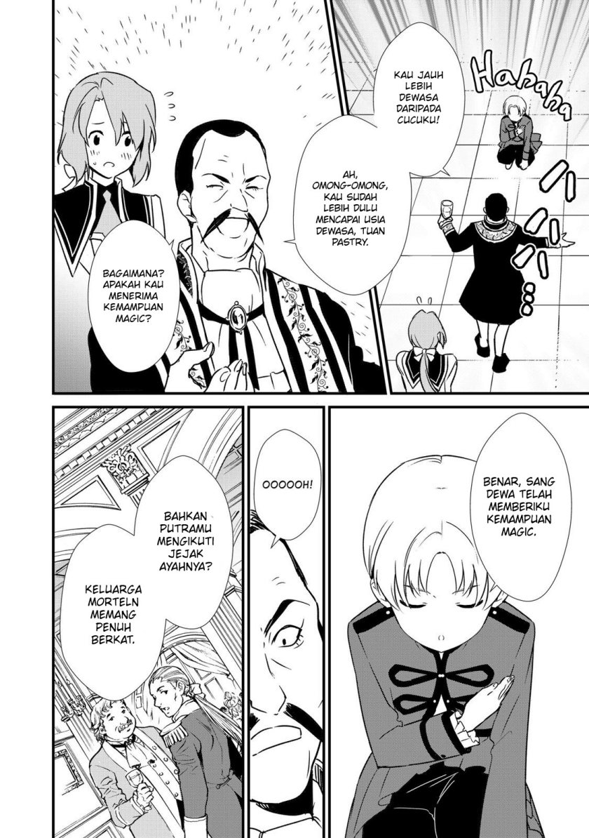 Okashi na Tensei Chapter 07 Bahasa Indonesia
