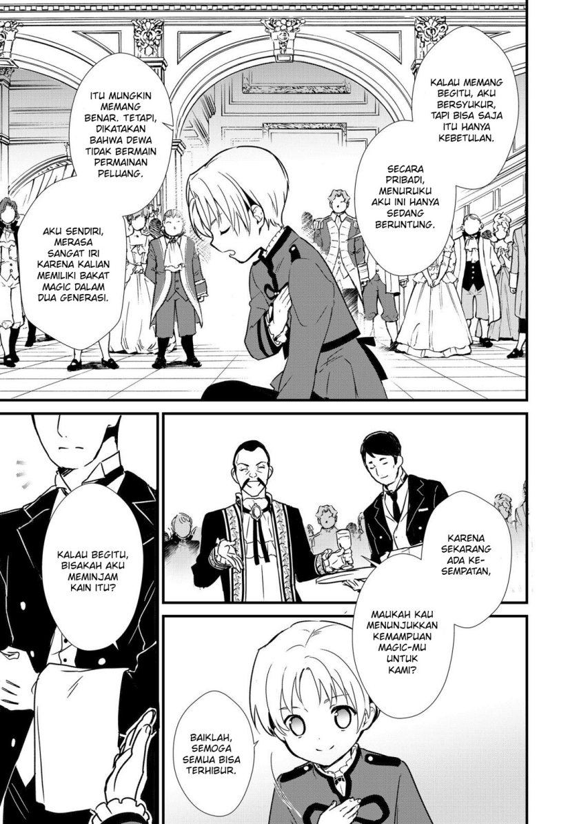 Okashi na Tensei Chapter 07 Bahasa Indonesia