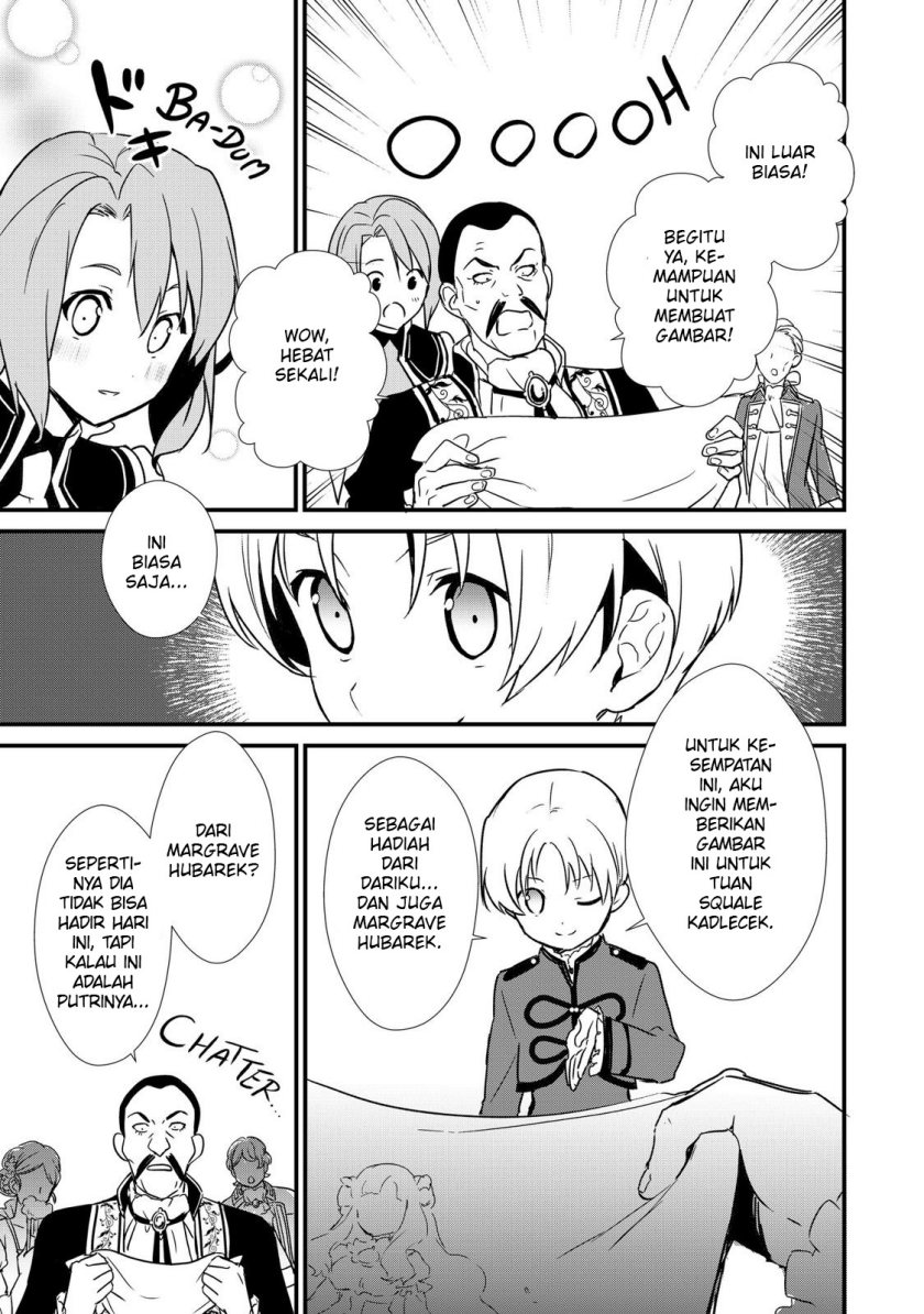 Okashi na Tensei Chapter 07 Bahasa Indonesia