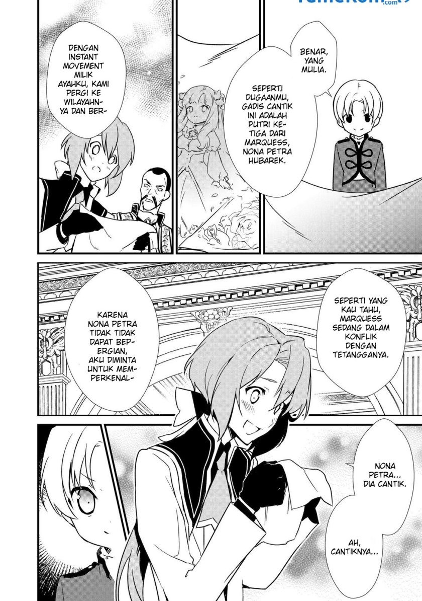 Okashi na Tensei Chapter 07 Bahasa Indonesia