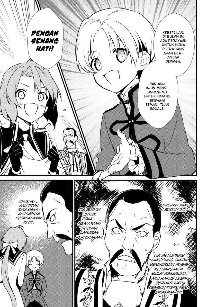 Okashi na Tensei Chapter 07 Bahasa Indonesia