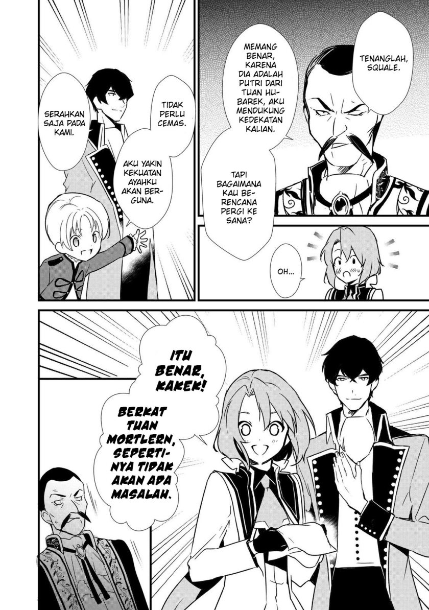 Okashi na Tensei Chapter 07 Bahasa Indonesia