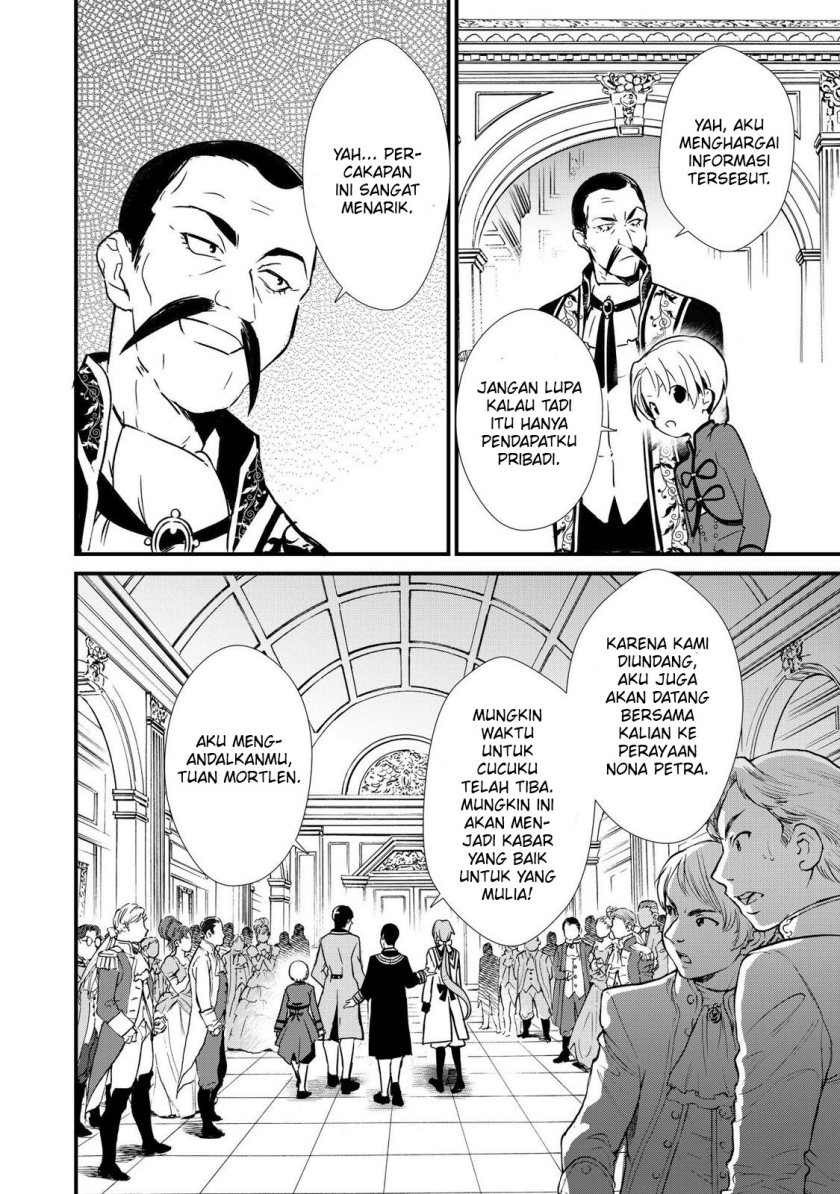 Okashi na Tensei Chapter 07 Bahasa Indonesia