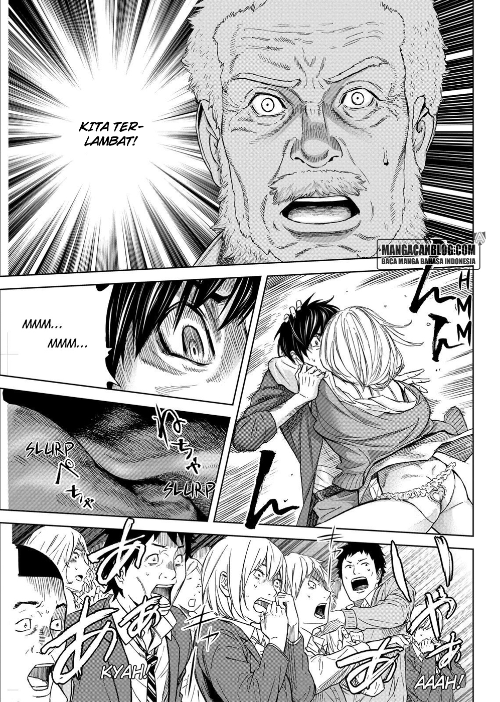 Okitenemuru chapter 8
