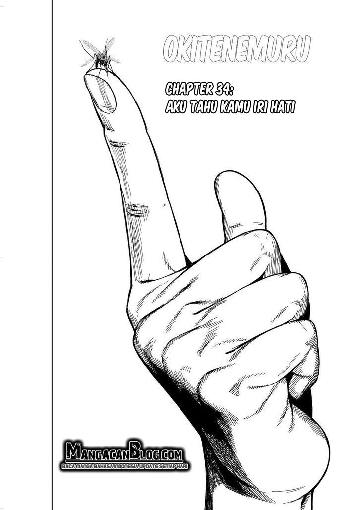Okitenemuru Chapter 34 Bahasa Indonesia