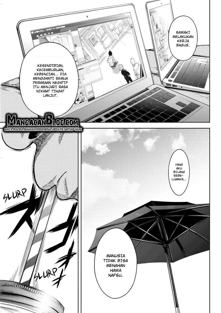 Okitenemuru Chapter 34 Bahasa Indonesia