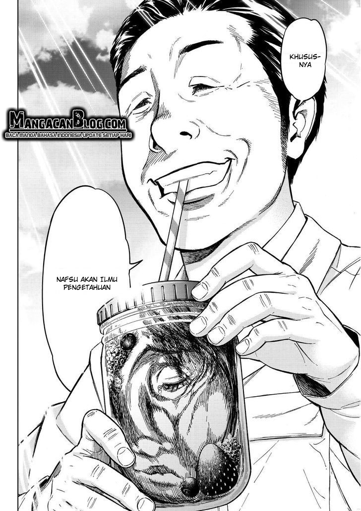 Okitenemuru Chapter 34 Bahasa Indonesia