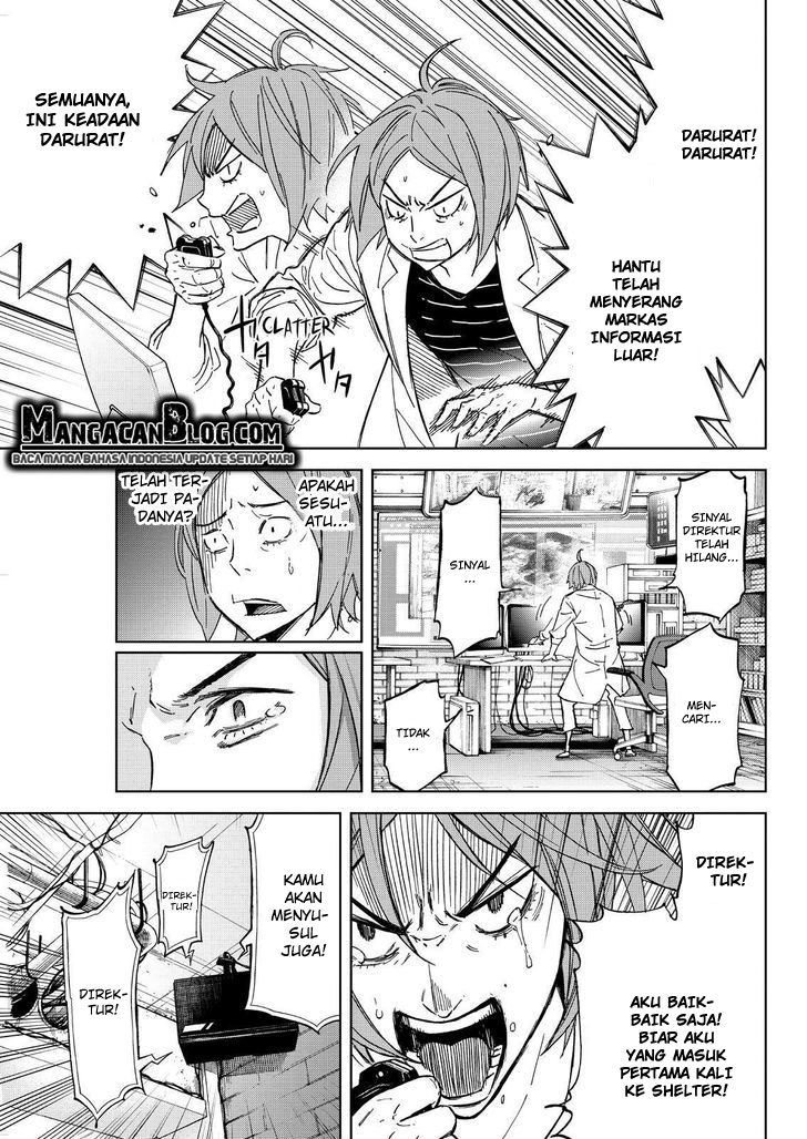 Okitenemuru Chapter 34 Bahasa Indonesia