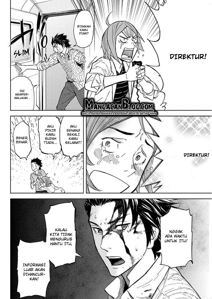 Okitenemuru Chapter 34 Bahasa Indonesia