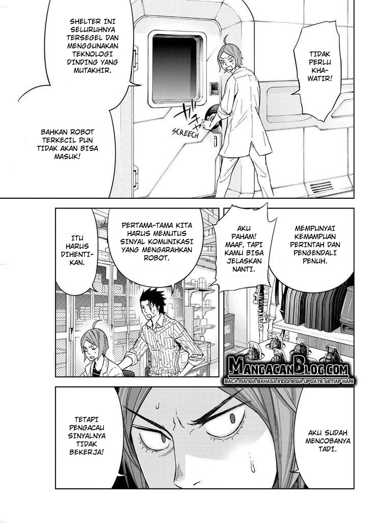 Okitenemuru Chapter 34 Bahasa Indonesia