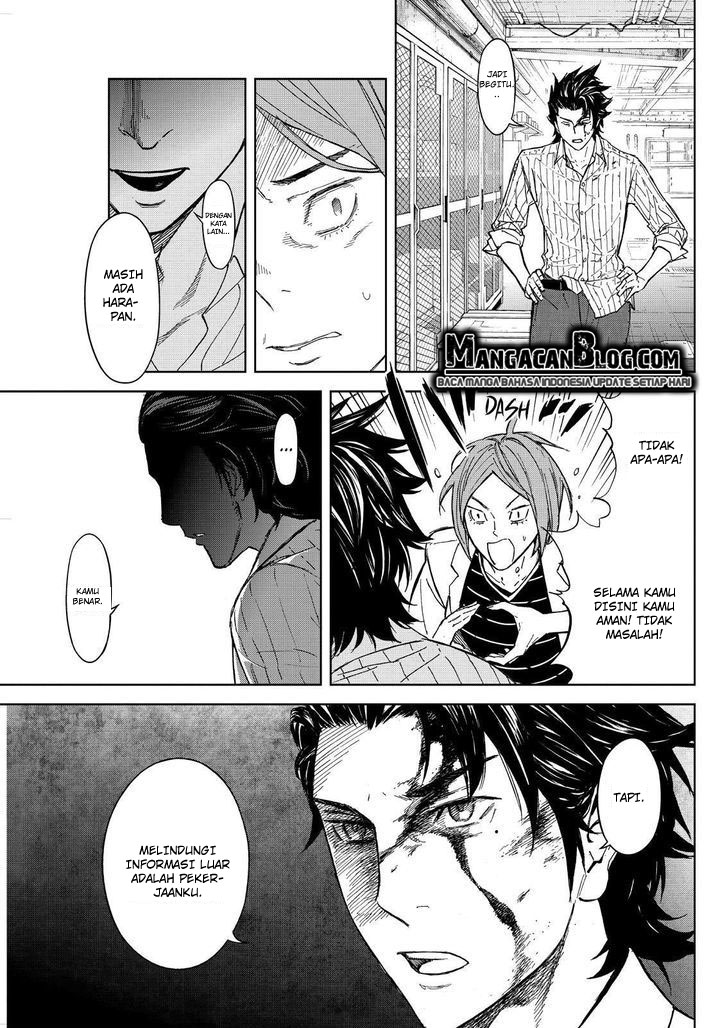 Okitenemuru Chapter 34 Bahasa Indonesia