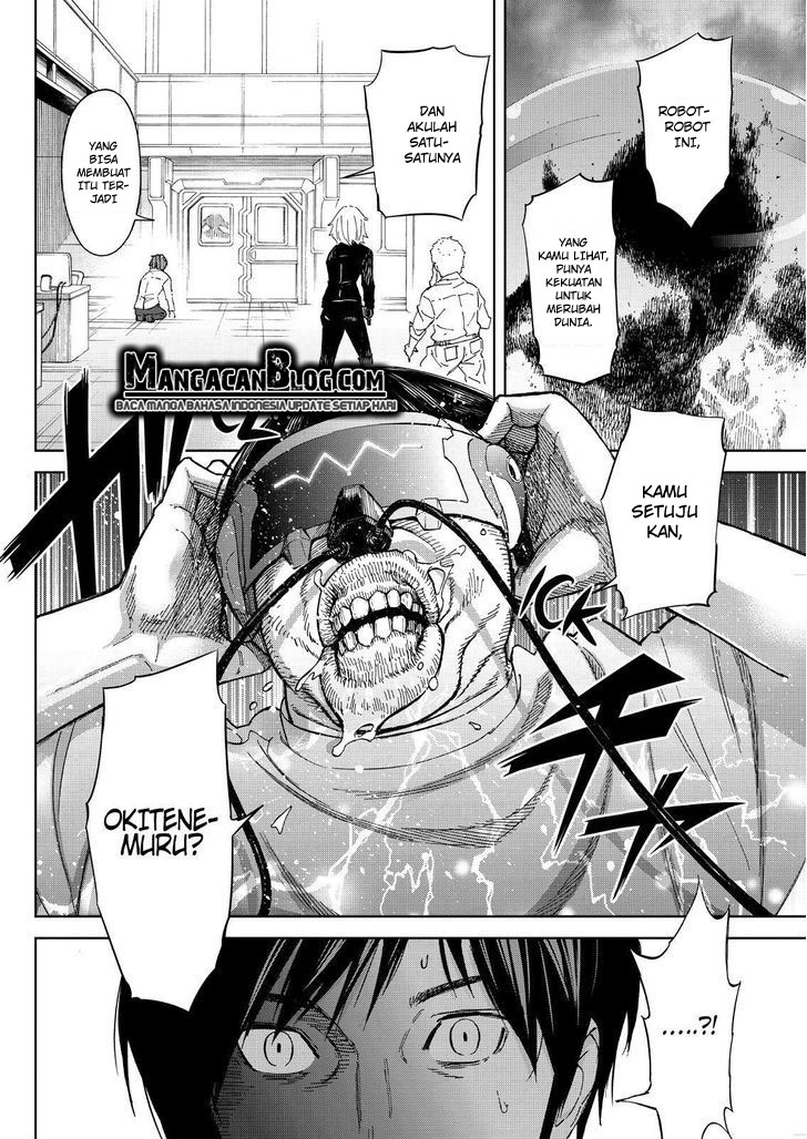 Okitenemuru Chapter 34 Bahasa Indonesia