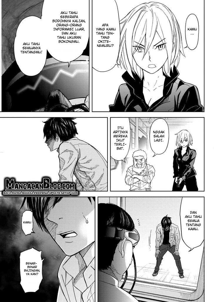 Okitenemuru Chapter 34 Bahasa Indonesia