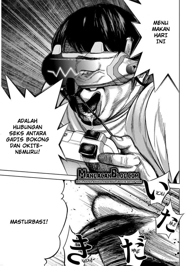 Okitenemuru Chapter 34 Bahasa Indonesia