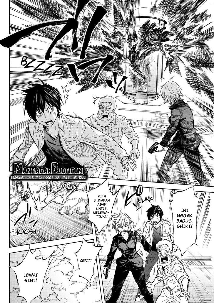 Okitenemuru Chapter 34 Bahasa Indonesia