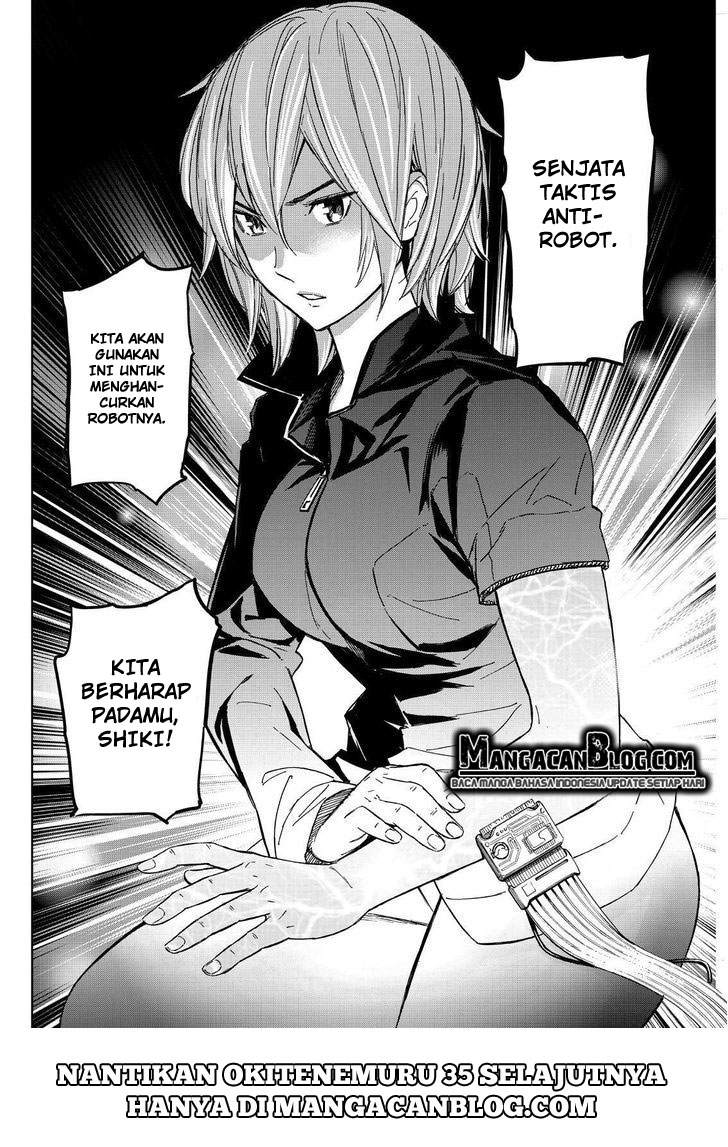 Okitenemuru Chapter 34 Bahasa Indonesia