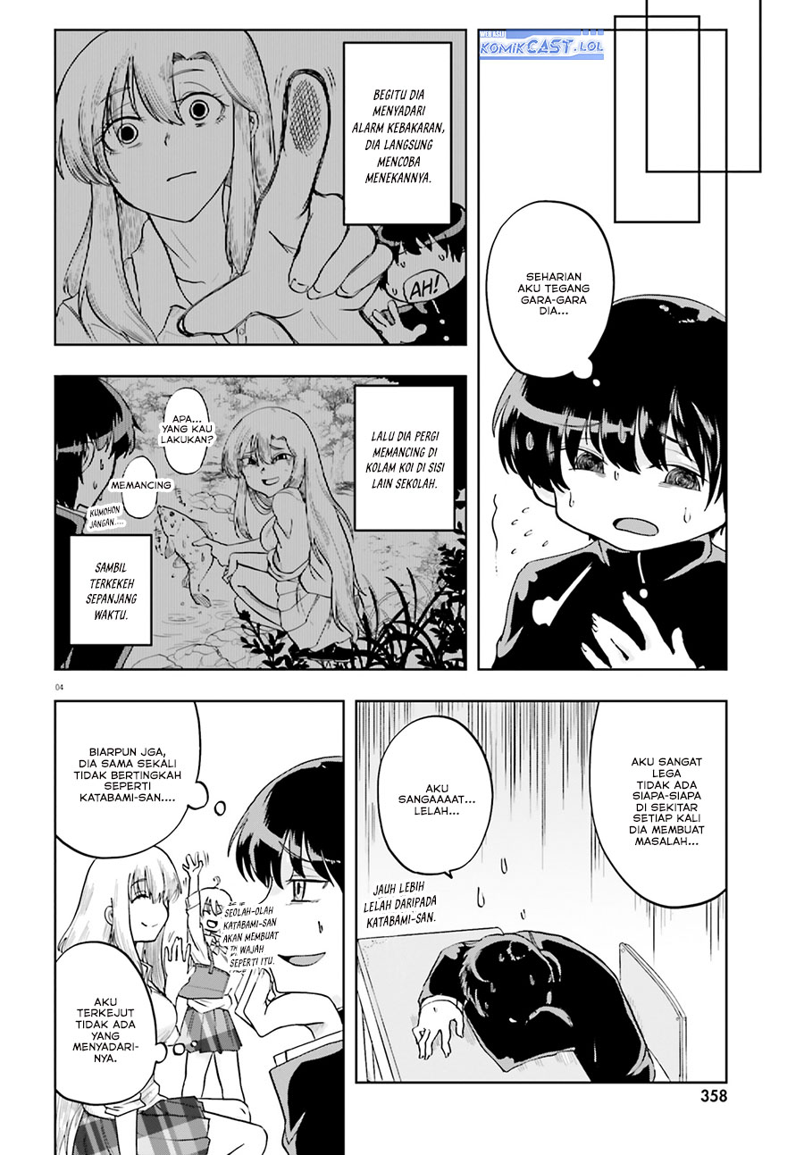 Okitsune Gal Katabami-san chapter 11