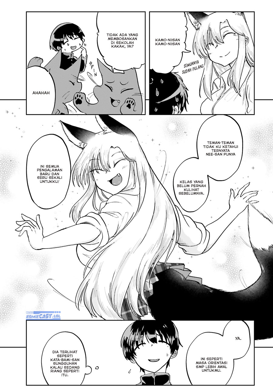 Okitsune Gal Katabami-san chapter 11