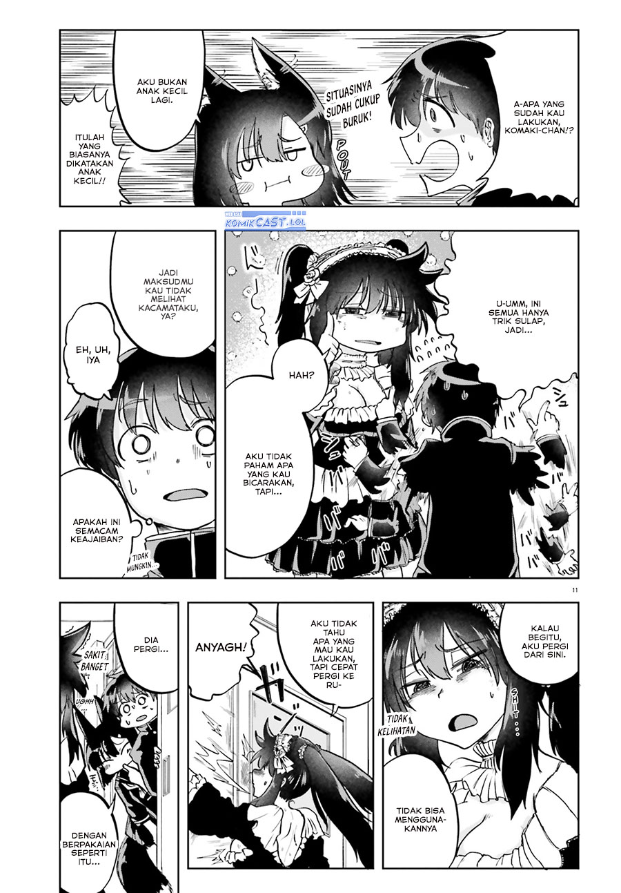Okitsune Gal Katabami-san chapter 11
