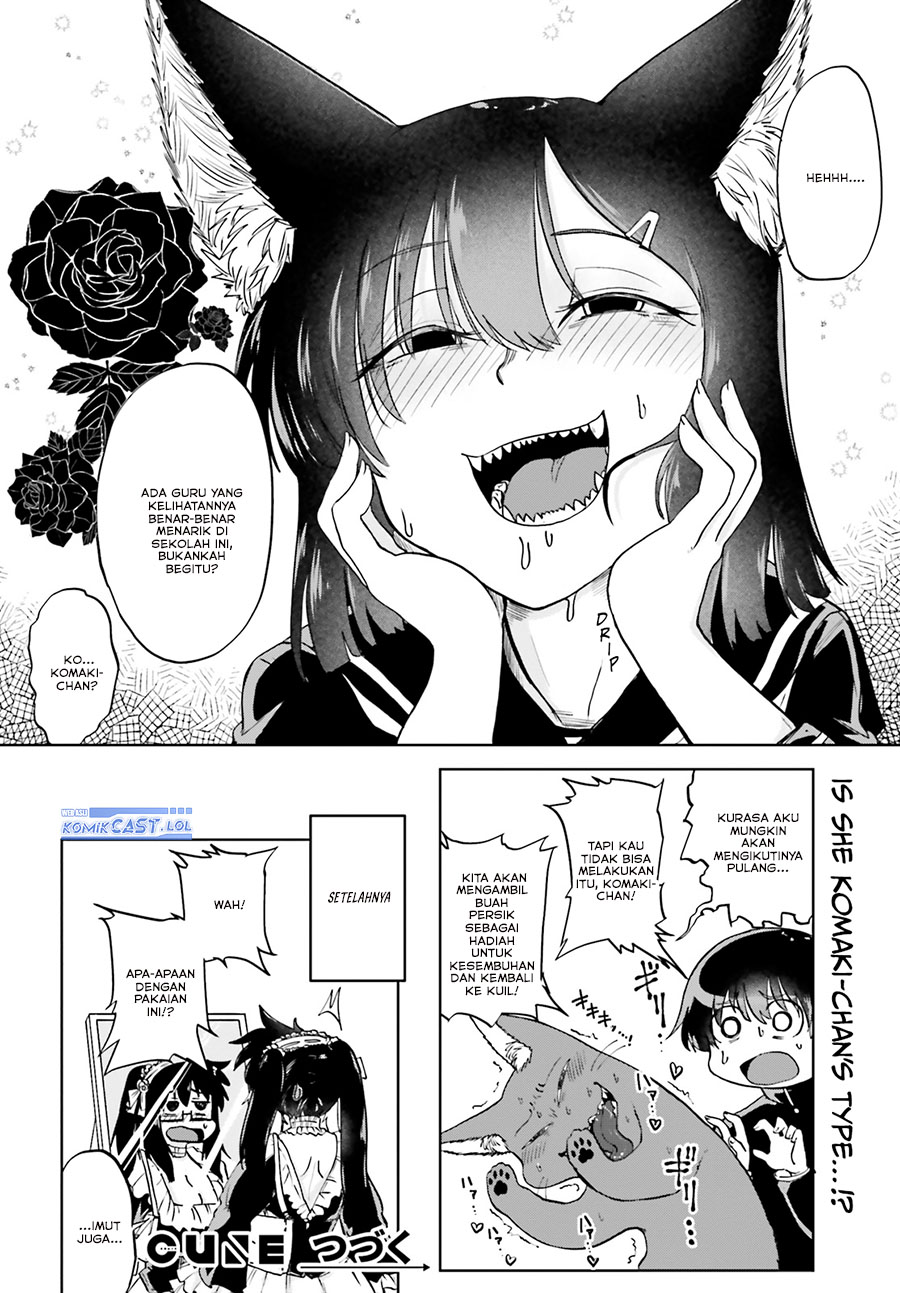 Okitsune Gal Katabami-san chapter 11