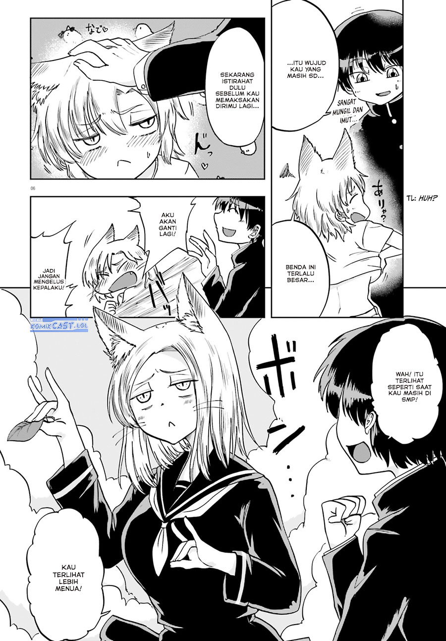 Okitsune Gal Katabami-san chapter 12