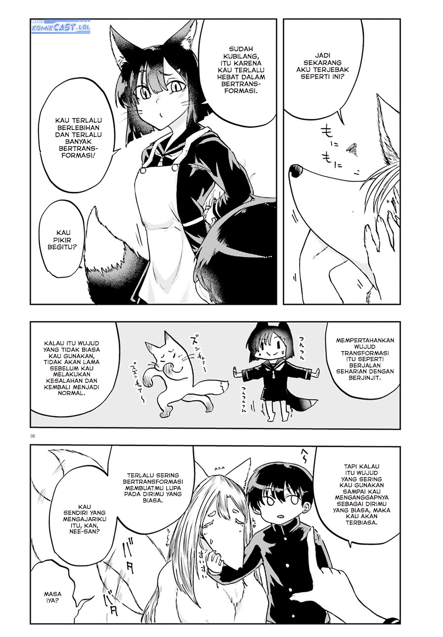 Okitsune Gal Katabami-san chapter 12