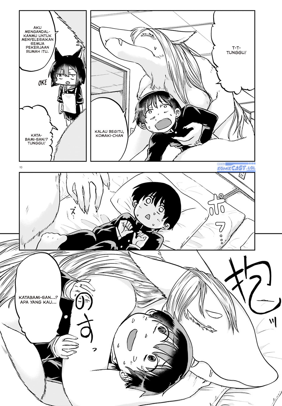 Okitsune Gal Katabami-san chapter 12